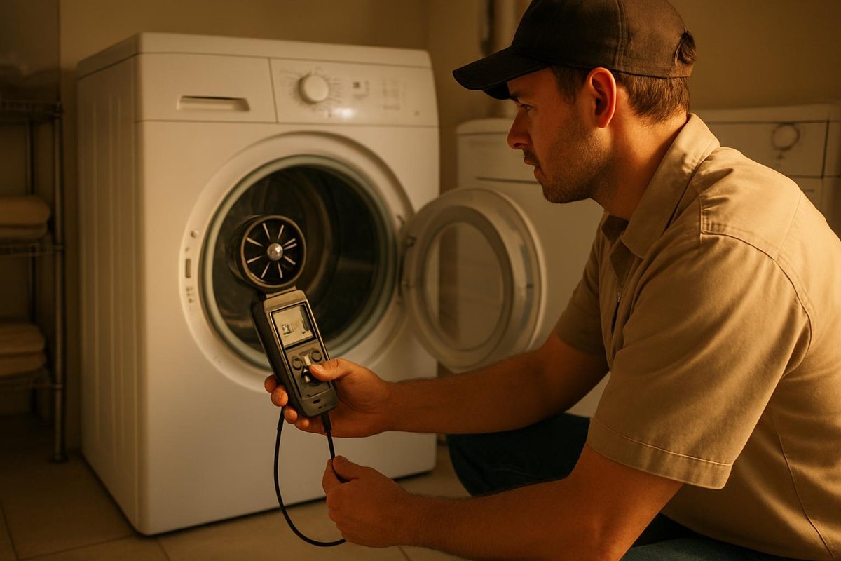 Maple Wood Dryer Cleaning Services in Dallas